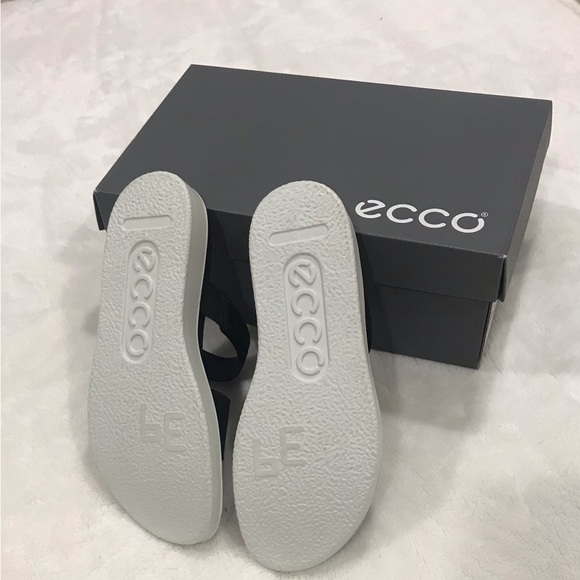 Ecco Yuma black sandals - Picture 5 of 6